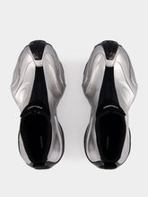 Balenciaga Silver Basketball Sneakers