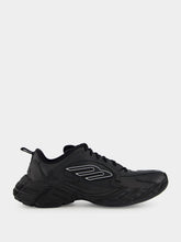 Balenciaga Monday Shoe Black Leather Sneakers