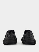 Balenciaga Monday Shoe Black Leather Sneakers
