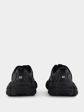 Balenciaga Monday Shoe Black Leather Sneakers