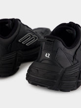 Balenciaga Monday Shoe Black Leather Sneakers