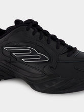 Balenciaga Monday Shoe Black Leather Sneakers