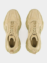 Balenciaga Monday Shoe in Beige Suede Calfskin