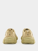 Balenciaga Monday Shoe in Beige Suede Calfskin