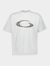 Balenciaga White Boxy Fit Vintage Loop T-Shirt