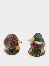 Quail Ceramics Maran Ducks Salt and Pepper Set