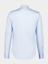 Alexander McQueen Shirting Blue T-Bar Harness Shirt