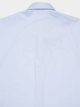 Alexander McQueen Shirting Blue T-Bar Harness Shirt