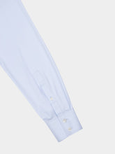 Alexander McQueen Shirting Blue T-Bar Harness Shirt