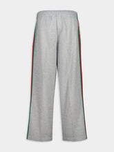 Gucci Grey Mélange Sportswear Trousers