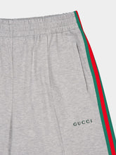 Gucci Grey Mélange Sportswear Trousers