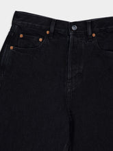 Gucci Black Balloon Fit Petite Denim Jeans