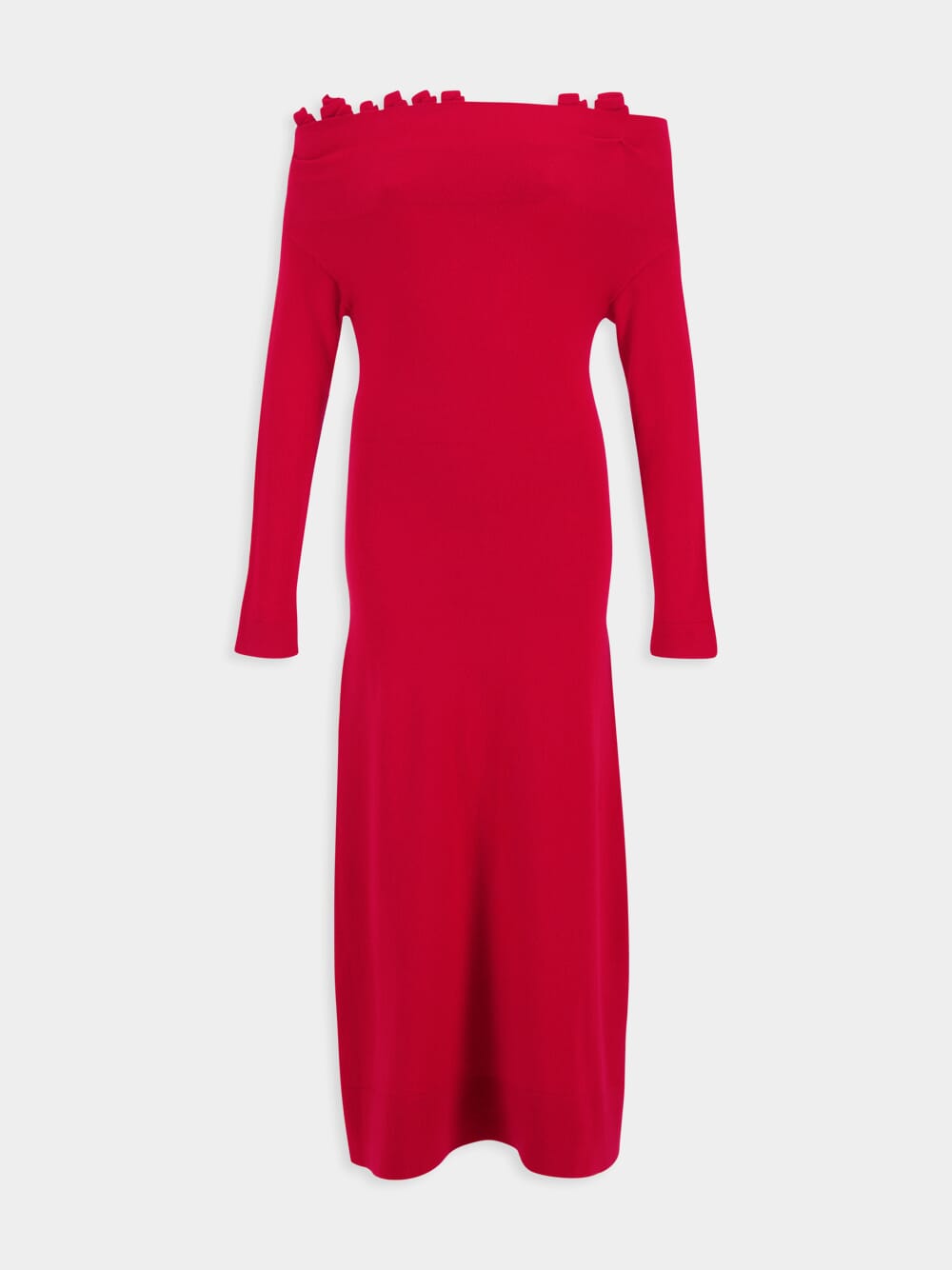 Lunaire Cashmere Maxi Dress