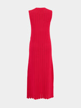Altuzarra Grenadine Red Sissi Dress