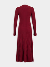 Altuzarra Grenache Wool-Cashmere Gia Dress