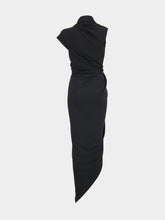 Balenciaga Draped Mini Dress