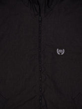 Balenciaga Hooded Zip-up Jacket in Black