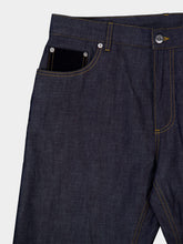 Bottega Veneta Rinsed Indigo Wide-Leg Jeans
