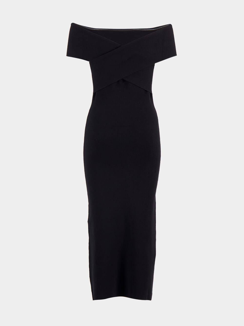 Black Marceau Dress