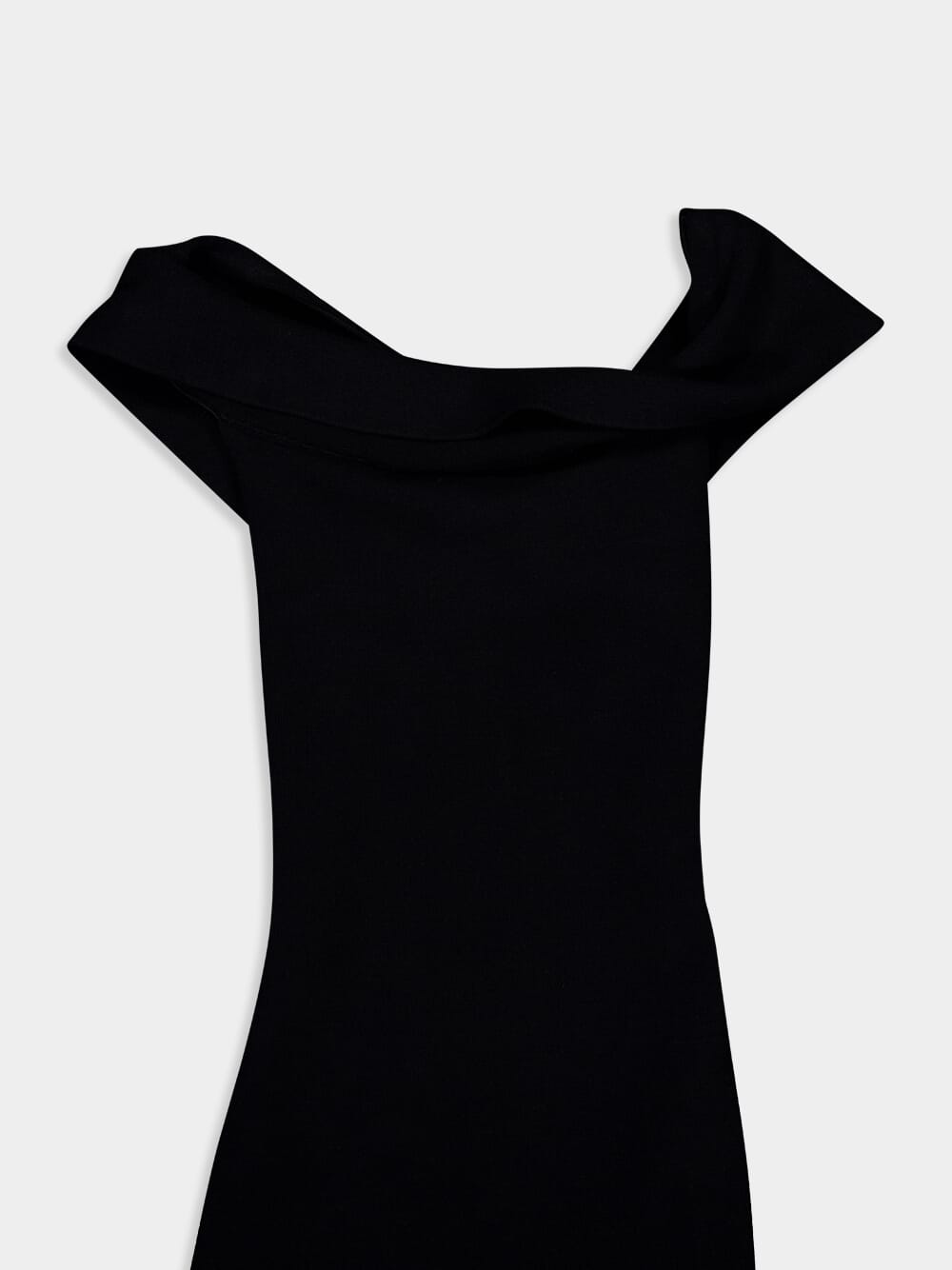 Black Marceau Dress