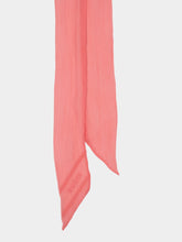 Gucci Tulip Pink Halter Neck Maxi Dress