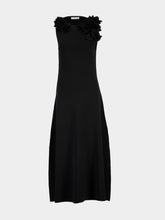 Altuzarra Black Woolfe Dress