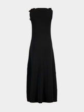 Altuzarra Black Woolfe Dress