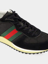Gucci Re-Motion Trainers in Black GG Canvas