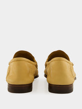 Gucci Beige Suede Gigi Loafer with Horsebit