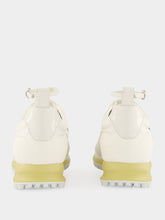 Gucci White GG Nylon Re-Motion Trainers