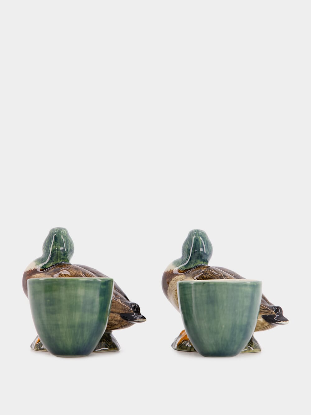 Mallard egg cups Set of 2