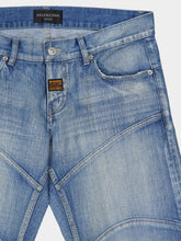 Balenciaga Low-Waist Wide-Leg Jeans 90