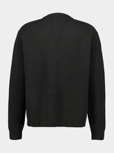 Gucci Forest Green Wool Knit Buttoned Cardigan