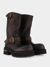 Balenciaga Venom Boot in Brown