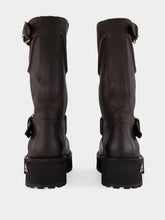 Balenciaga Venom Boot in Brown