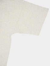 Bottega Veneta Sea Salt Melange Knitted Cotton Polo