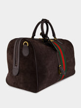 Gucci Dark Brown Savoy Medium Duffle Bag