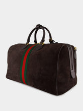Gucci Dark Brown Savoy Medium Duffle Bag
