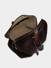 Gucci Dark Brown Savoy Medium Duffle Bag