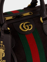 Gucci Dark Brown Savoy Medium Duffle Bag