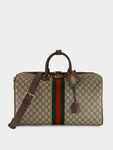 Gucci Beige GG Monogram Medium Duffle Bag