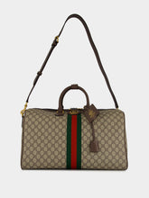 Gucci Beige GG Monogram Medium Duffle Bag