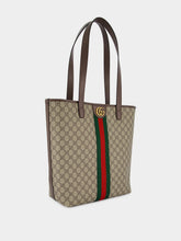 Gucci Beige and Ebony GG Supreme Tote Bag