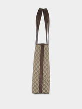 Gucci Beige and Ebony GG Supreme Tote Bag