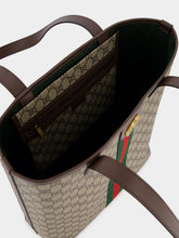 Gucci Beige and Ebony GG Supreme Tote Bag