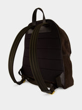 Gucci Dark Brown Suede Ophidia Backpack