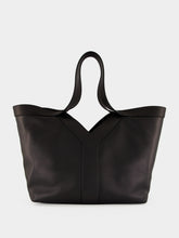 Saint Laurent Black Y Small Tote in Leather