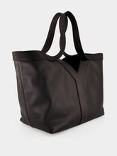 Saint Laurent Black Y Small Tote in Leather