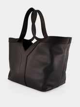 Saint Laurent Black Y Small Tote in Leather