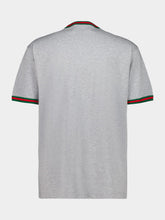 Gucci Grey Mélange Cotton Jersey T-Shirt